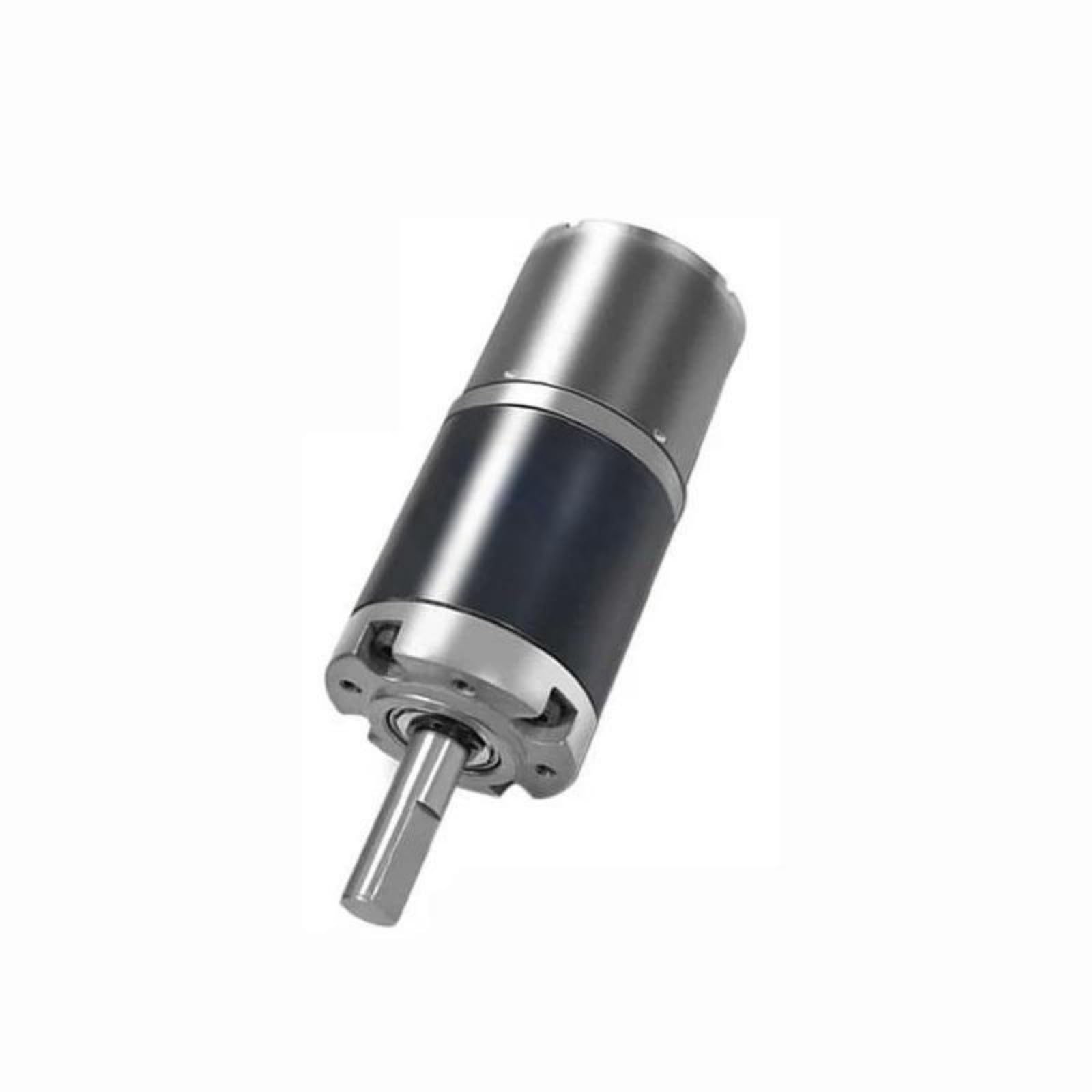 Micromotor de CC con engranajes 12/24 V, eje 11 a 2160 RPM, engranaje planetario 6,8 mm, regulación velocidad, alto par(15RPM,24V-D8mm)