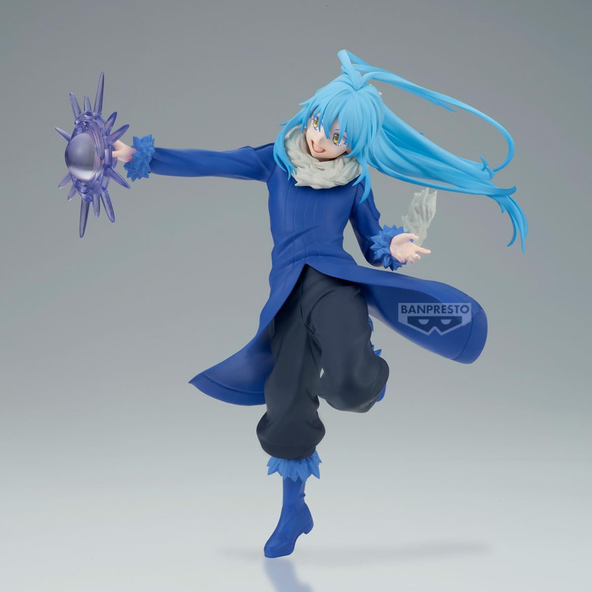 Banpresto Rimuru Tempest That Time I Got Reincarnated As A Slime Figurine d'action à Collectionner Espresto-Phantom Effet 20 cm Multicolore Idéal pour Les Fans d'Anime