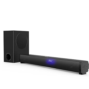 サウンドバー 2in1 取り外し スピーカー Bluetooth5.3 テレビ用