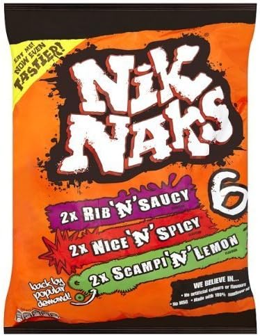 NIK NAKS VARIETY PACK by NIK NAKS