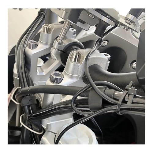Elevadores de manillar Tiger 900 Low para evitar dolor de espalda 4
