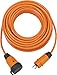 Produktbild Brennenstuhl professionalLINE Verlängerungskabel VQ 2100 IP44 (25m Kabel in orange H07BQ-F 3G1,5, Baustelleneinsatz und ständiger Einsatz im Freien, BGI 608, Made in Germany)