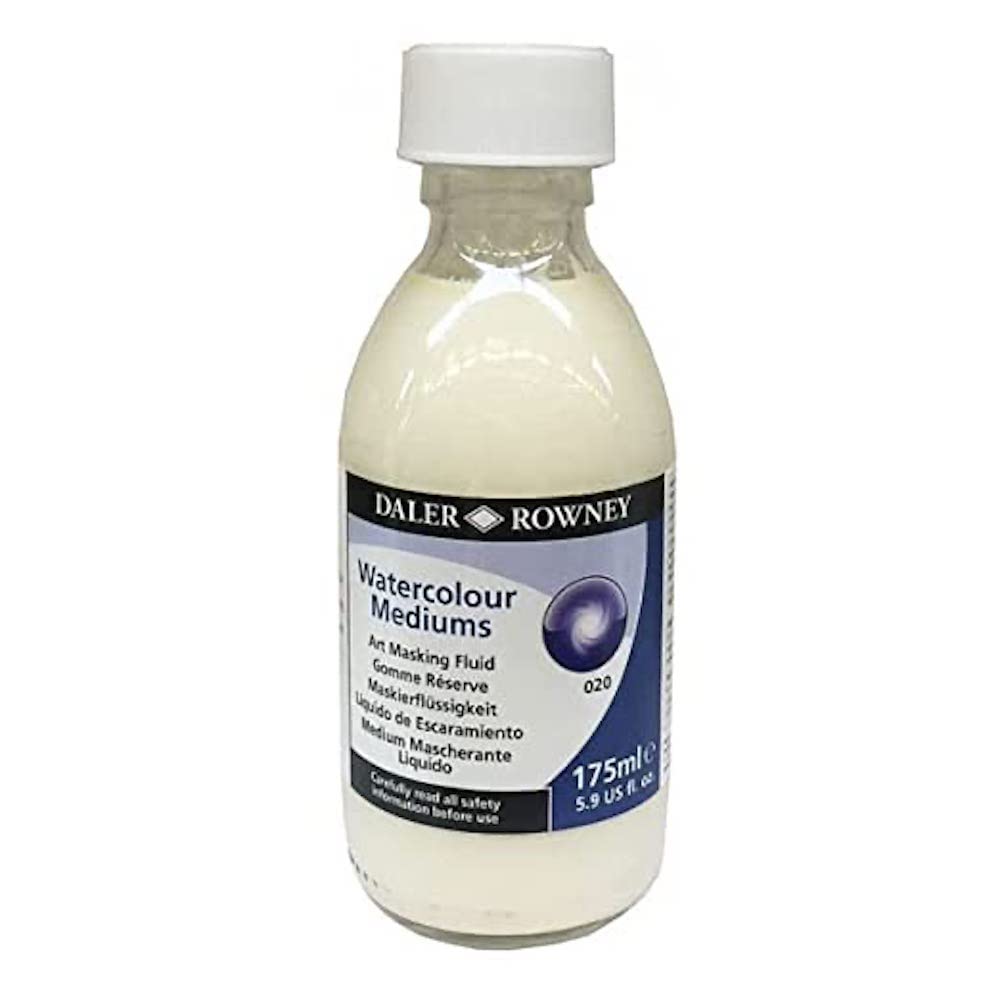 Daler-Rowney Art Masking Fluid 175ml For Watercolour Painting