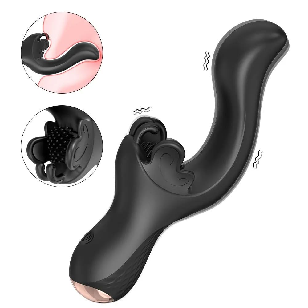 Vibratore Potenti vibratori per donne Prodotti erotici Vibratore ad alta frequenza Massaggio clitorideo Magnetico ricaricabile Donne vibratore a farfalla Giocattoli del sesso