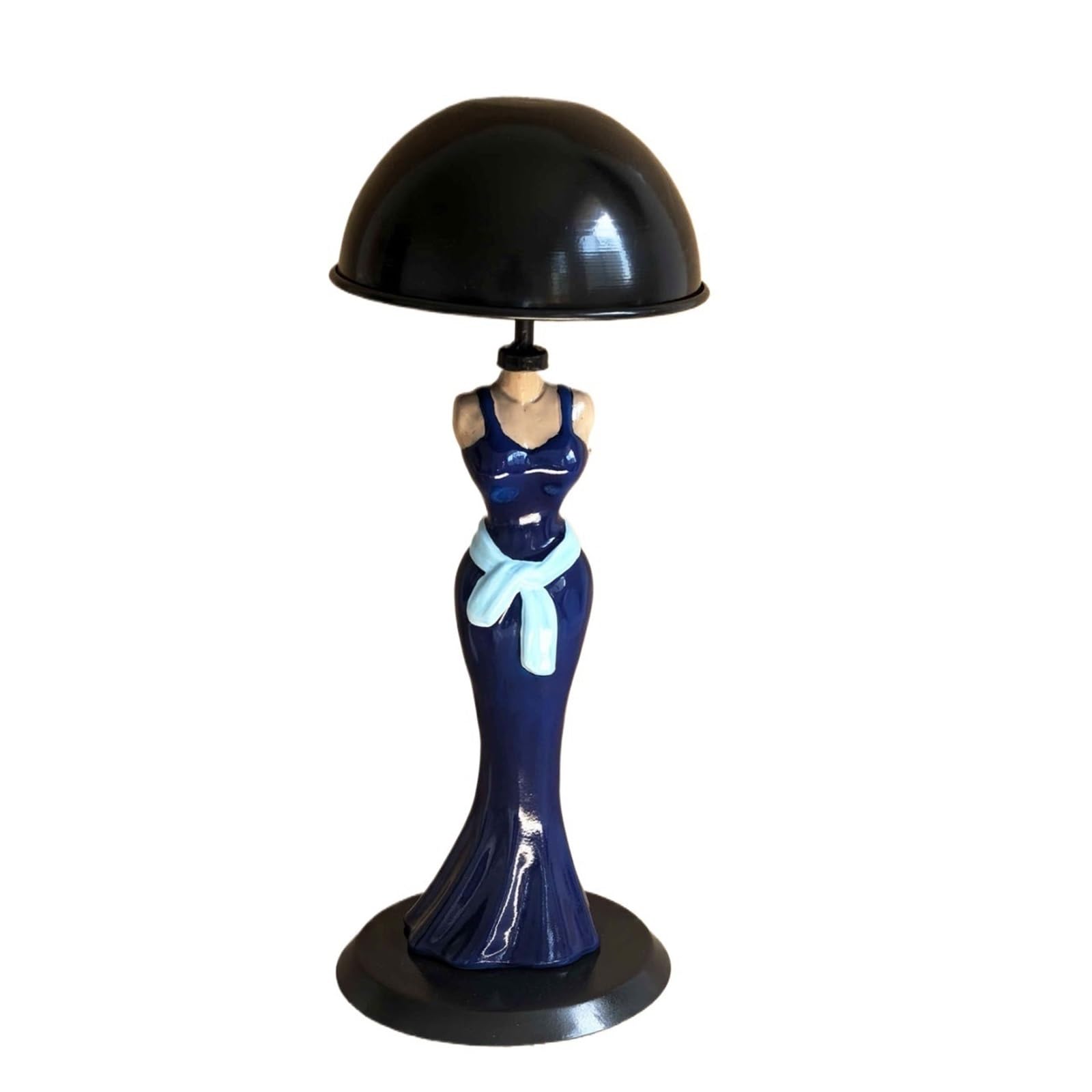 YAOHY Hat Display Stand Hat Rack Tabletop Hat Organizer, 15cm Base Small Wig Rack or Jewelry Display Riser for Dresser Vanity Display