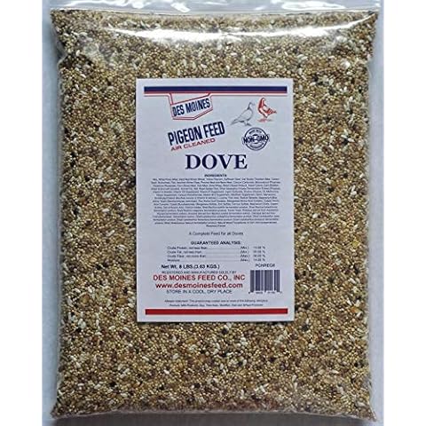 Pigeon Feed Dove Mix (8) Cover