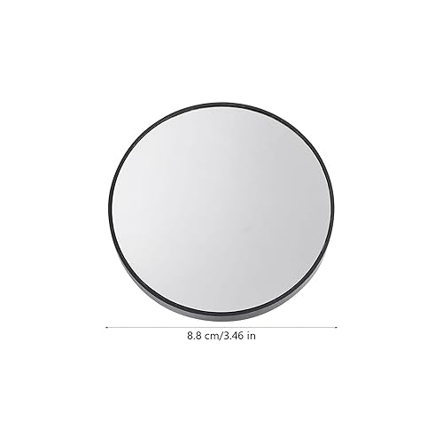 Miniatura 6 de Frcolor Espejo de maquillaje, 3.5 pulgadas, 15 aumentos, redondo, desmontable con ventosas