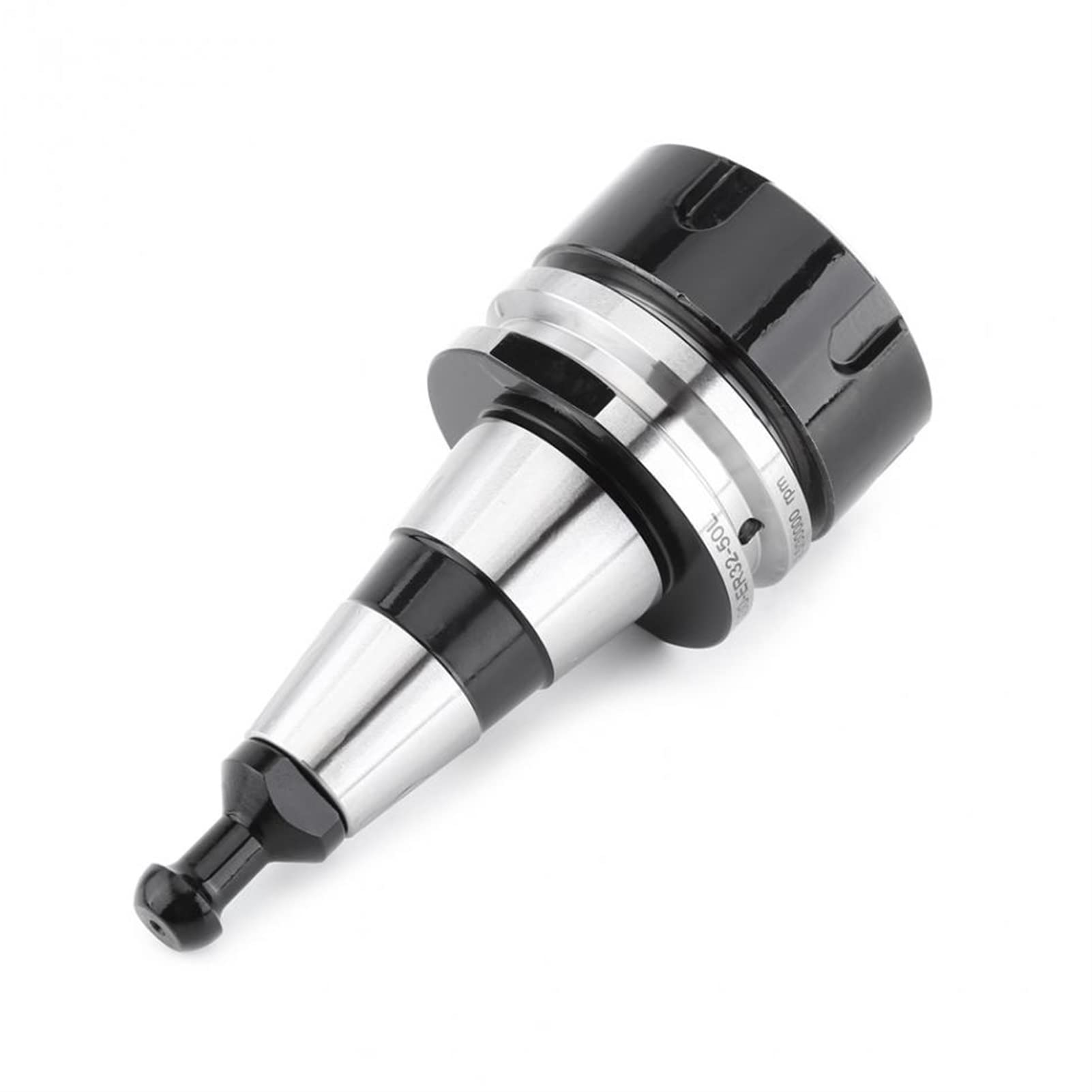 Uchwyt tokarski, Bilans Chuck ISO30 ER32 Collet tokarskie G2.5 30000RPM CNC Oprawka narzędziowa Stal nierdzewna z Pull Stud Milling Lathe