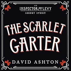 The Scarlet Garter Audiolibro Por David Ashton arte de portada