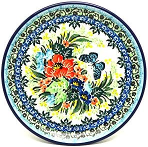 Polish Pottery Plate - Bread & Butter (6 1/4") - Unikat Signature - U4553