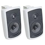 Niles OS6.5 (Pr) 6 Inch 2-Way High Performance Indoor Outdoor Speakers