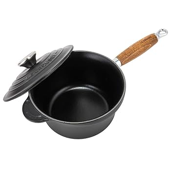 廃盤　ルクルーゼ　フライパン　ウッドハンドル　25cm マットブラック Amazon｜[ ル・クルーゼ ルクルーゼ ] Le Creuset 片手鍋 ソース