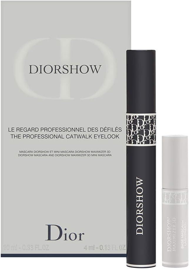 Christian Dior Diorshow The Professional Catwalk Eyelook Set (1x Mascara, 1x Mini Lash Primer) 2pcs