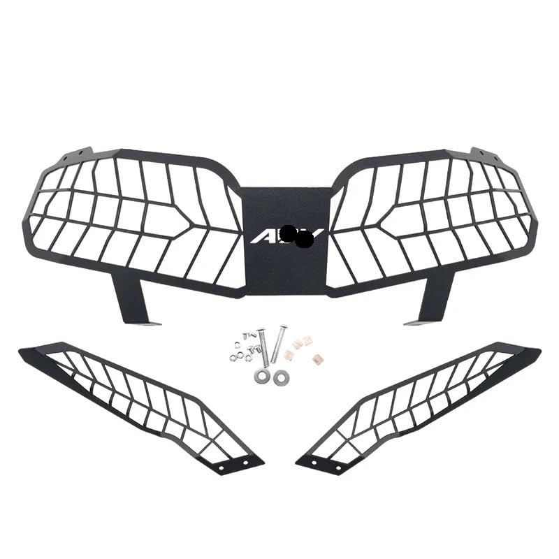 Grille de Phare ADV150 2019-2020 : Protection Robuste en Calandre pour Moto