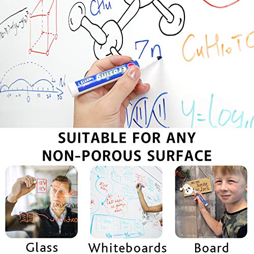 LuluPlus Pennarelli Cancellabili a Secco, 8