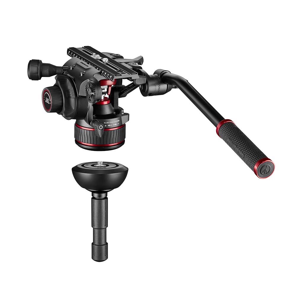 Amazon.com : Manfrotto Nitrotech 612 Fluid Head for Video Shooting