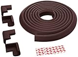 Baby Proofing Corner Guards - Safety Cushion Protector for Babies from Sharp Edges and Table and Desk Corners