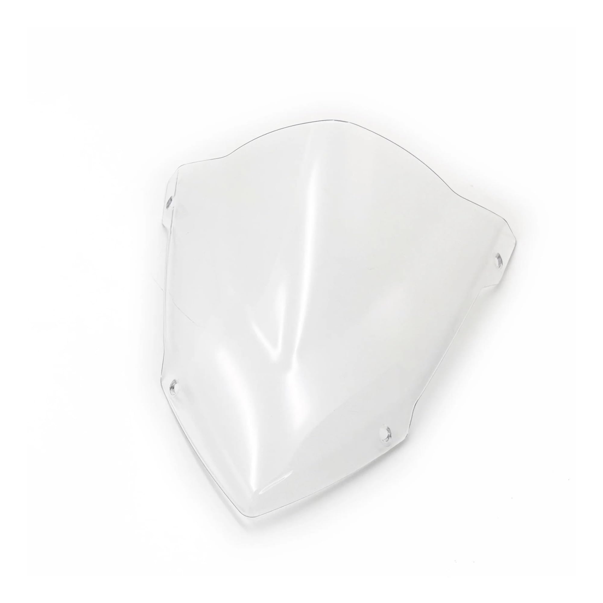 Do Yamahy MT-03 MT25 2020 2021 2022 2023 2024 Szyba Przednia Motocyklowa Deflektory Szyby Przedniej Przedłużenie szyby motocykla(Transparent color)