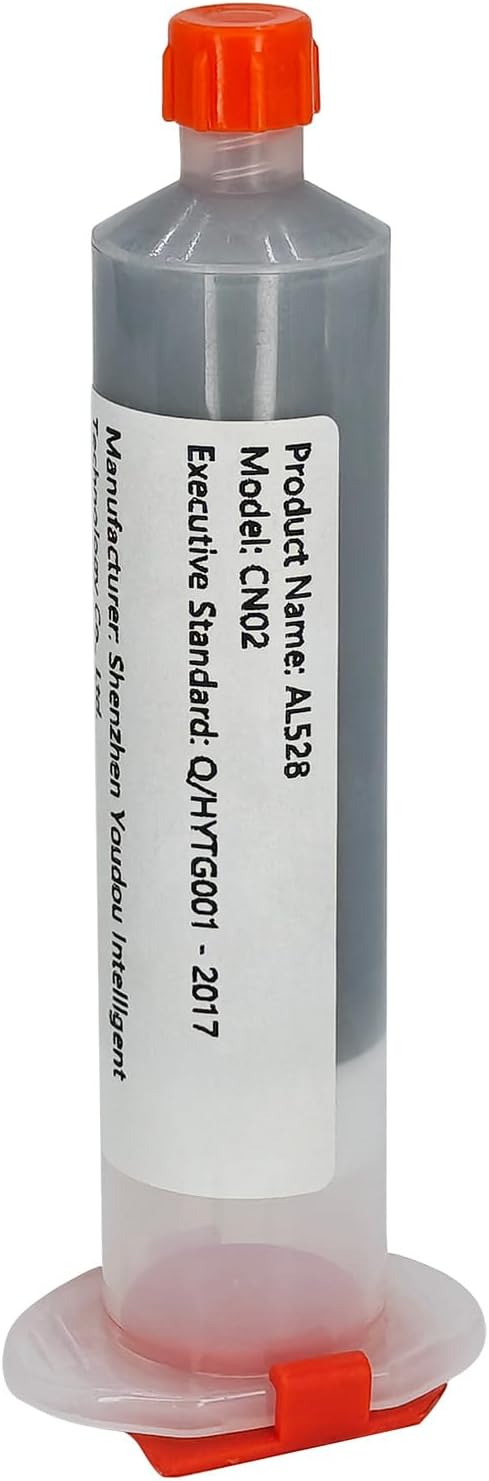 AL-52 Series 19.8w/m.k High Performance Thermal Putty for VGA GPU IC Processor Rapid Cooling High Thermal Conductivity Thermal Pad (80, Grams)