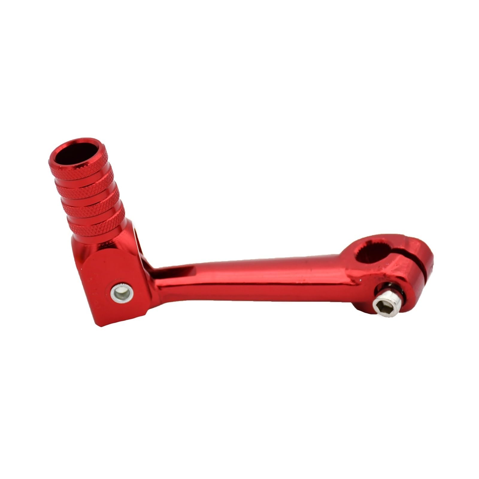 Uuipip Red Motorcycle Gear Shift Lever Motorcycle Folding Gear Shift Lever For T2 T4 T4l Atv For 110Cc 125Cc 150Cc 200Cc 250Cc Universal Parts