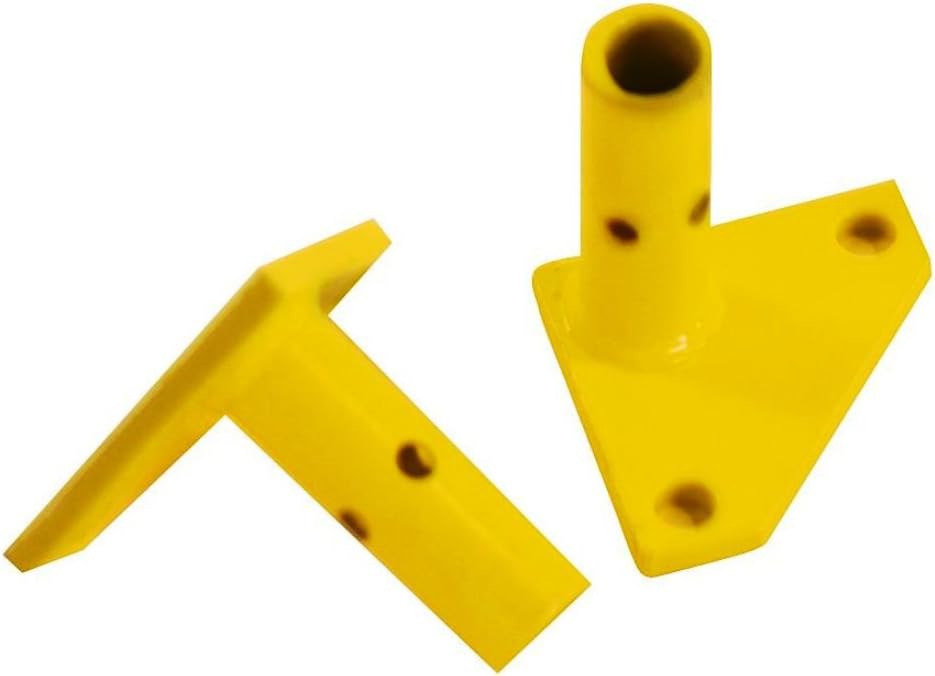 SPG HR-1B Gillis/Jarke Steel Sentry End Base Handrail
