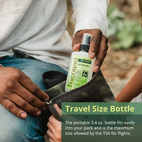 Natrapel Lemon Eucalyptus Pump 3.4 Fl Oz (Pack Of 3) #TOP4