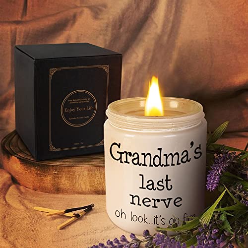 Grandma-Birthday-Gifts-from-Granddaughter-Grandma-Gifts-from-Grandson-Lavender-Scented-7oz-Candles-Happy-Christmas-Bday-Presents-for-Grandma-Nana-Funny-Soy-Eco-Friendly-Long-Lasting-Natural-Candle