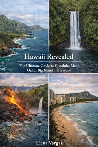 Hawaii Revealed: The Ultimate Guide to Honolulu, Maui, Oahu, Big Island and Beyond