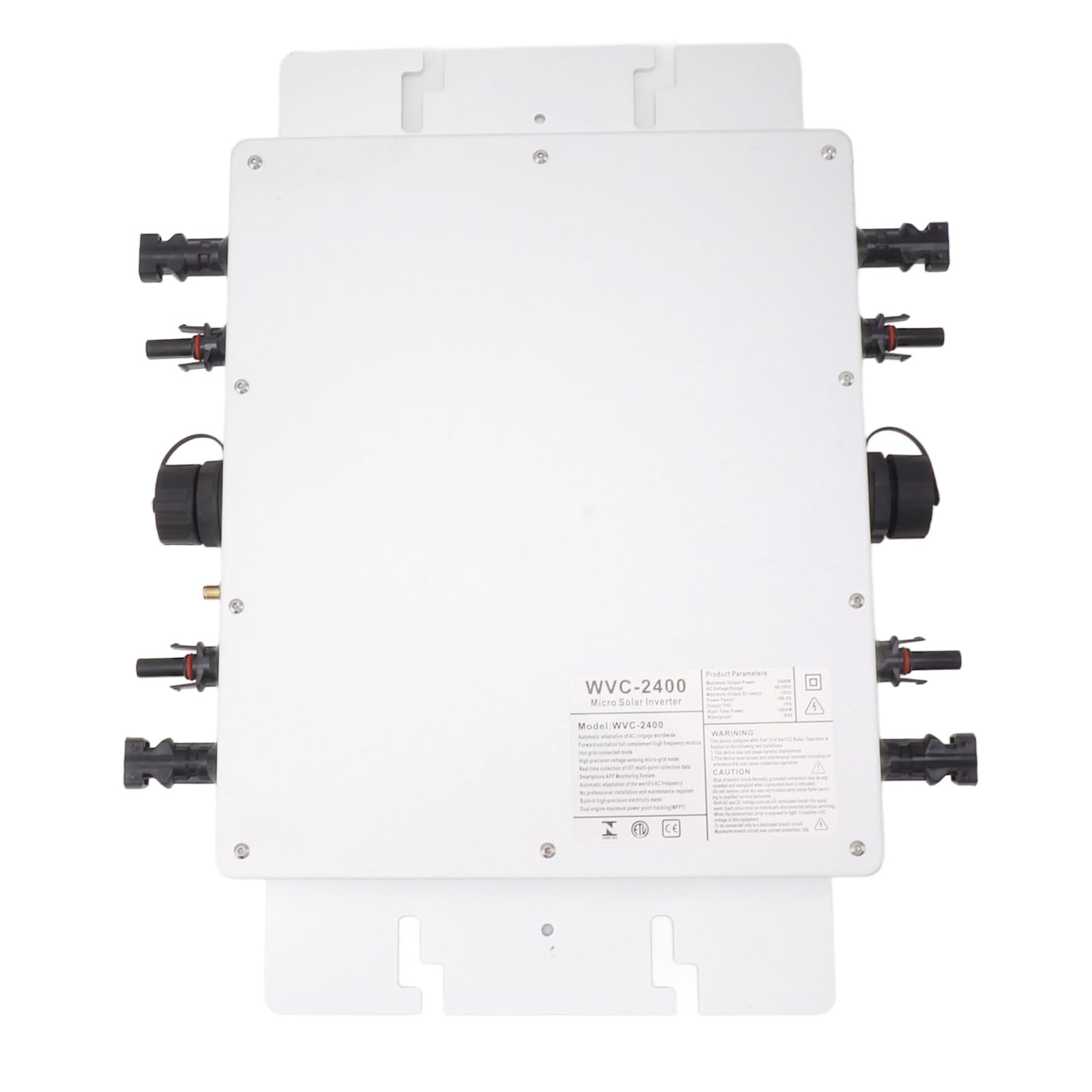 Mikro Inwerter Solarowy IP65 Wodoodporny do Systemu Energii
