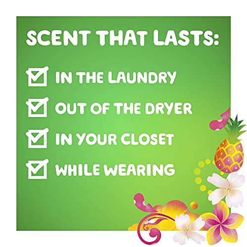 Gain Botanicals Plant Based Laundry Detergent, Orange Blossom Vanilla, 46 Fl Oz 32 Loads, He Compatible, Pack Of 2 #TOP3