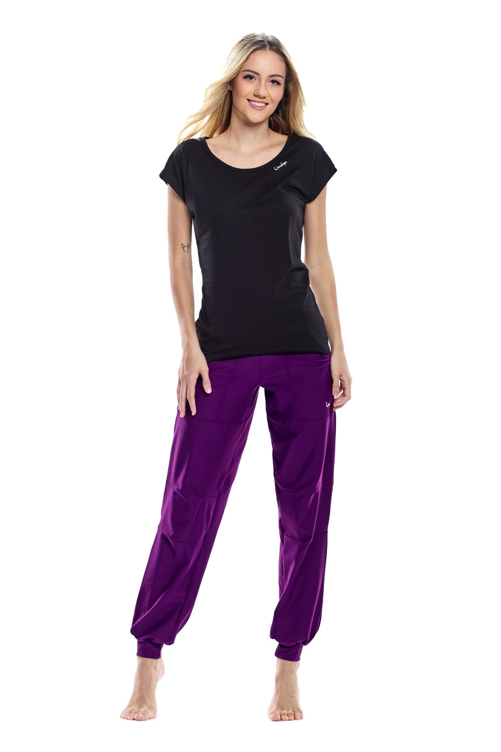 WINSHAPE Damen Trainingshose Functional Comfort Leisure Time Trousers Lei101c