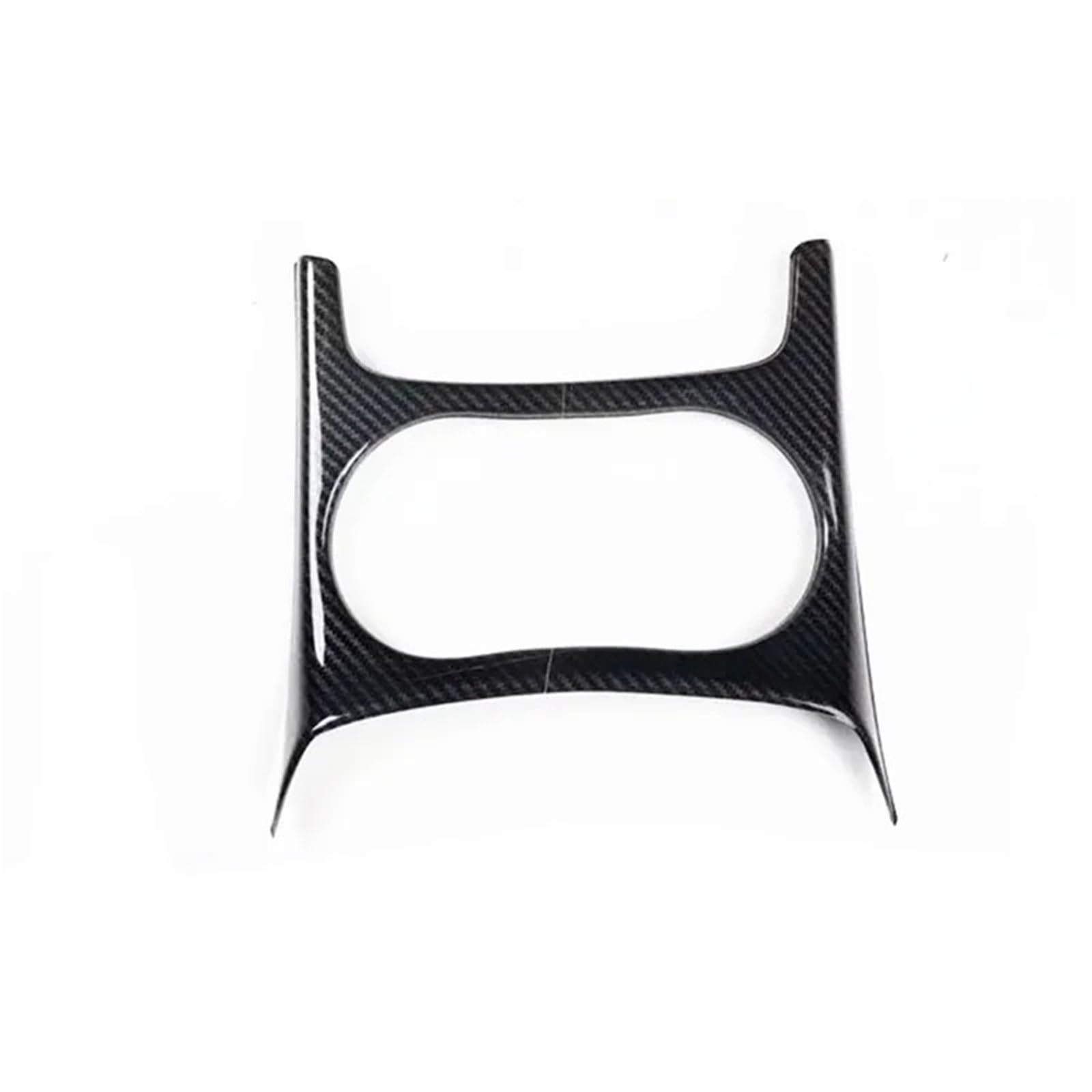 Interior Trim for Q5 8R 2010-18 for SQ5 8R 13-17 Accessories Carbon Fiber Style Interior Decoration Center Console Door Interior Sticker ABS Auto Central Inner(D)