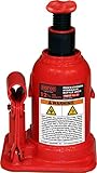 Norco Professional Lifting Equipment 76512A Heavy Duty 12 Ton Low Height Bottle Jack