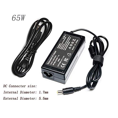 Sle-Tech Laptop Ac Power Adapter Charger Gateway Md73 Ne51B16U Ne51B18U Ne57004U Nv53A61U Nv55C53U Nv570P08U Nv570P10U Nv57H37U Nv57H63U Nv57H99U Nv77H23U Nv79C57U Zx4270 Zx4665 Zx4665G #TOP14