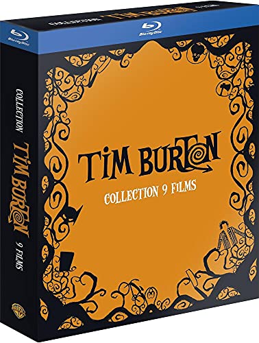 Tim Burton Collection - 9-Disc BoxSet ( Batman / Batman Returns / Beetlejuice / Mars Attacks! / Pee-wee's Big Adventure / Charlie and the Chocolate Factory / Swe [ Blu-Ray, Reg.A/B/C Import - Fra (B00SNN8Q1Q) Amazon Price History, Amazon Price Tracking