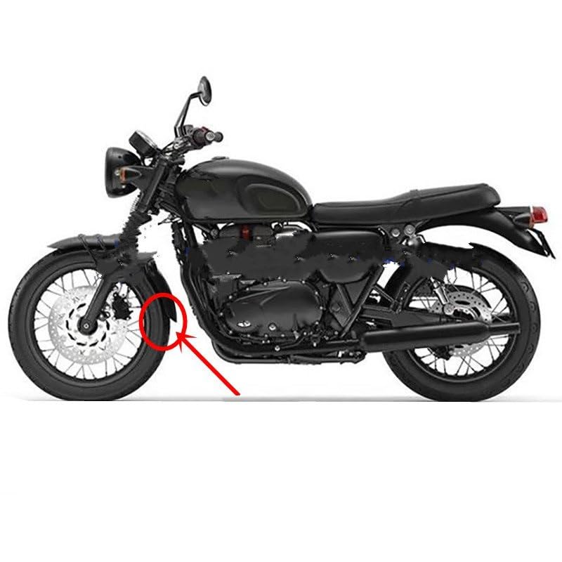 トライアンフボンネビルT120 フロントフェンダー