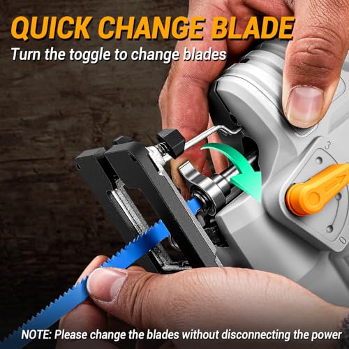 DEKOPRO 20V Cordless Power Jigsaw