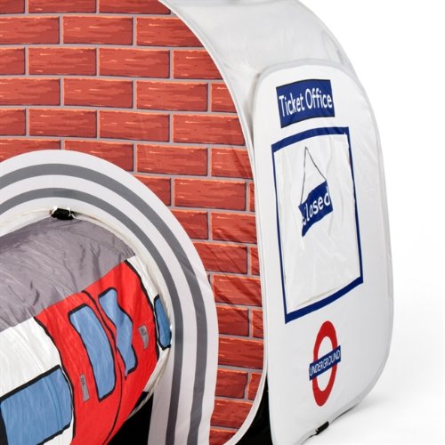 Monster - Tenda per bambini, motivo stazione della...