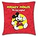 Mickey Mouse Coussin 40 x 40 cm de Mickey Classic, Multicolore, Unique