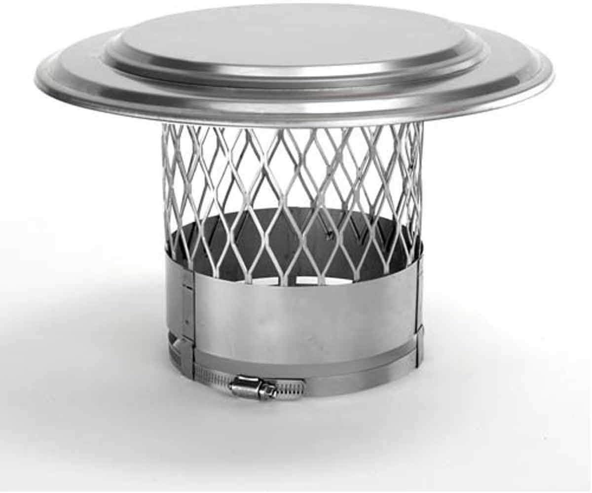 Copperfield Chimney Supply 6" HomeSaver UltraPro Rain Cap