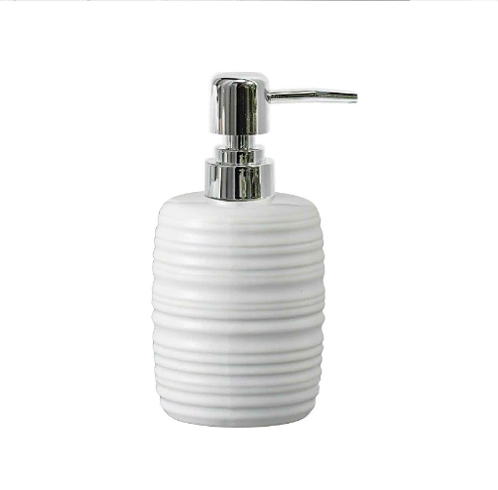 Kxaoxgrc Wei Glass Soap Lotion Dispenser Set, Ceramic Hand Soap Dispenser Multicolor 410Ml Refillable Abs Pump For Kitchen Bathroom(Wei)