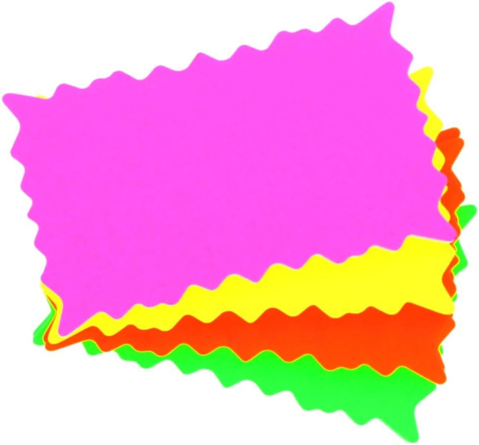 Ready Flow 6005-RNB Ultra Glo 3" x 5" Sign Cards - 100 / PK