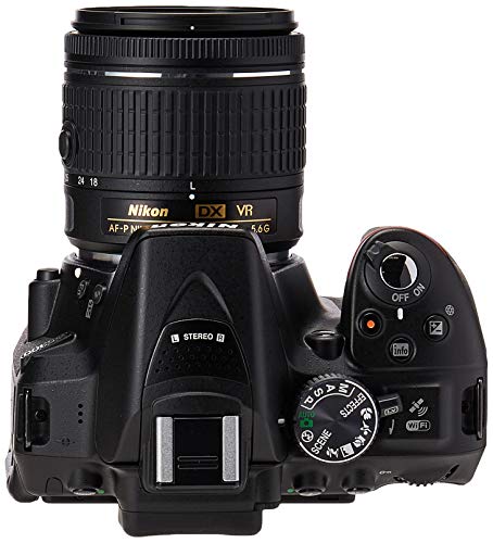 Câmera Digital Nikon D5300 Wi-Fi 24.2MP Vídeo Full HD + Kit Lente 18-55mm VR