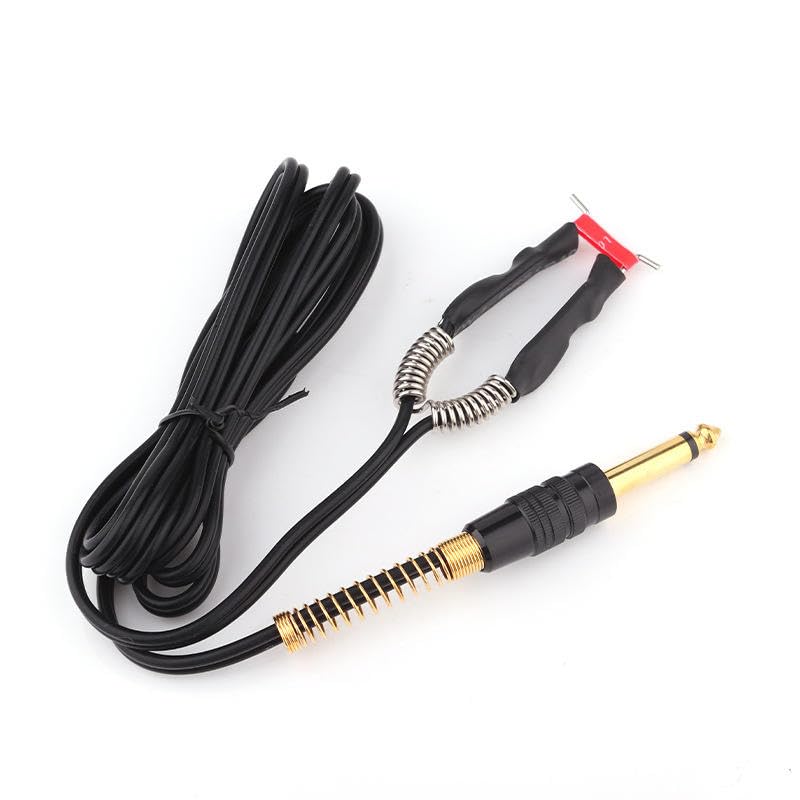 TAT RABBIT Tattoo Clip Cord Cable, Silicone, 1.5m, for Coil Tattoo Machine-picture-15