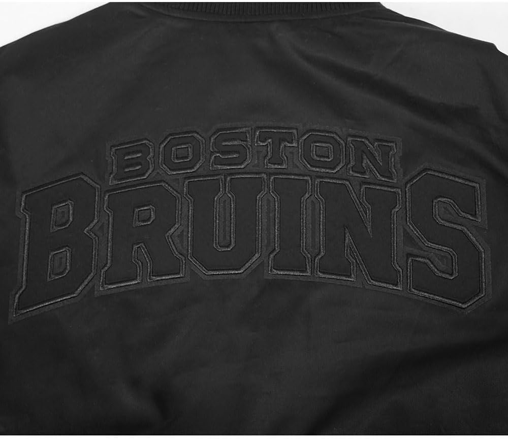 Pro Standard Mens NHL Neutral Twill Jacket