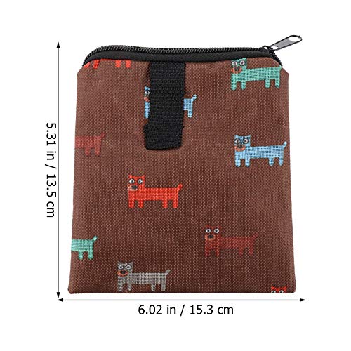 Balacoo Bolsa de Treinamento para Cachorros Saco de Guloseimas Animal Caminhada Lanche Portátil Bols