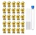 AJSPOW 20PCS 3D Printer Extruder Nozzles 0.4mm for Anet A8 Makerbot MK8 Creality CR-10 10S S4 S5 Ender 3 3Pro 5 with Free Storage Box