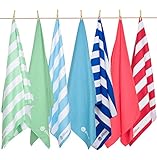 Easy Snorkel Micro Fiber Beach Towel - XL - Coral