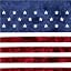 Blue Flag Stripes