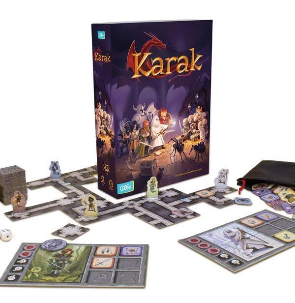 Image secondaire de KARAK - Jeu de société Familial - Jeu de rôle & de stratégie - Exploration & Aventure - A partir de 7 Ans
